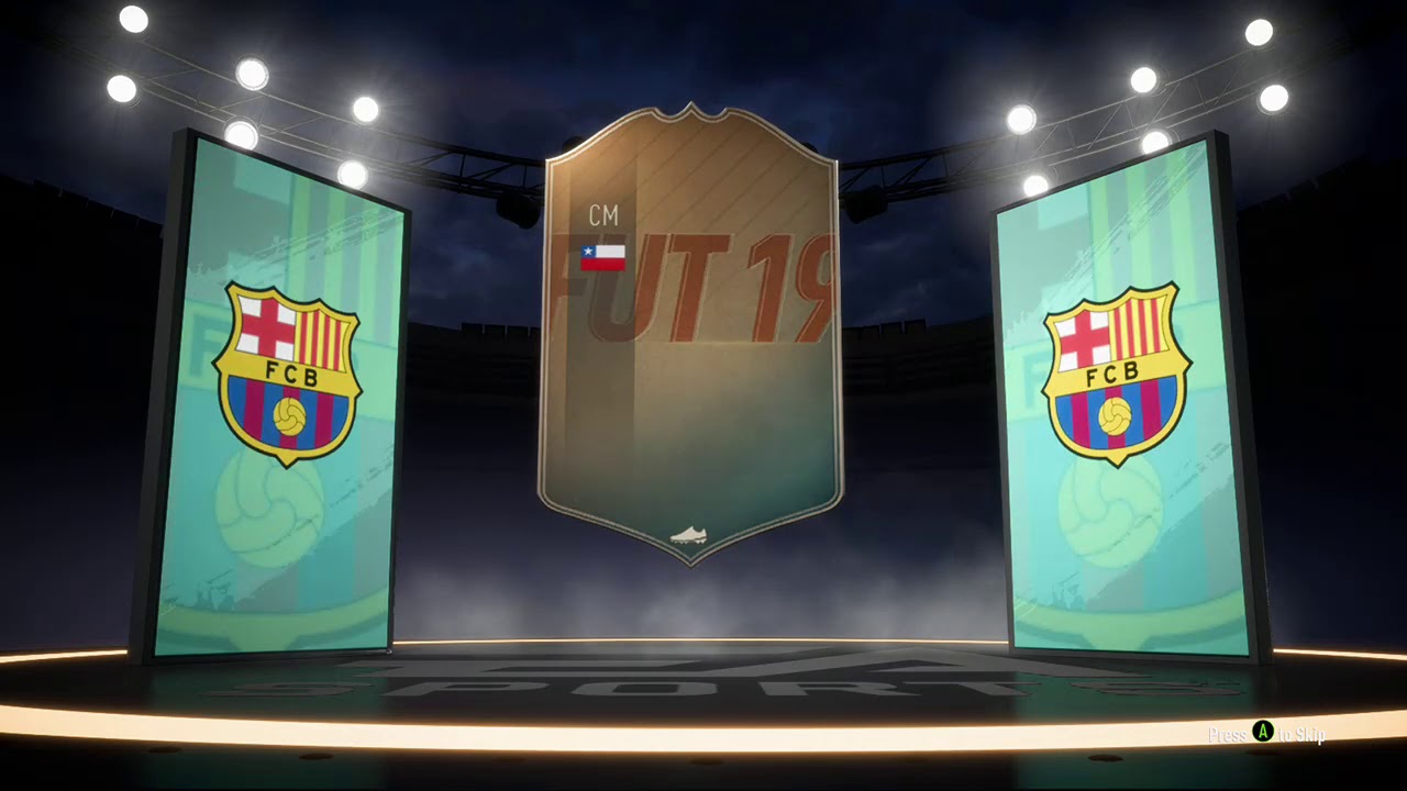 FIFA 19 - Flashback Vidal SBC