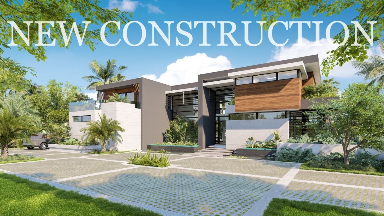 Touring a $11.5M Miami New Construction Estate with Architect | 5845 SW 130 Ter, Pinecrest