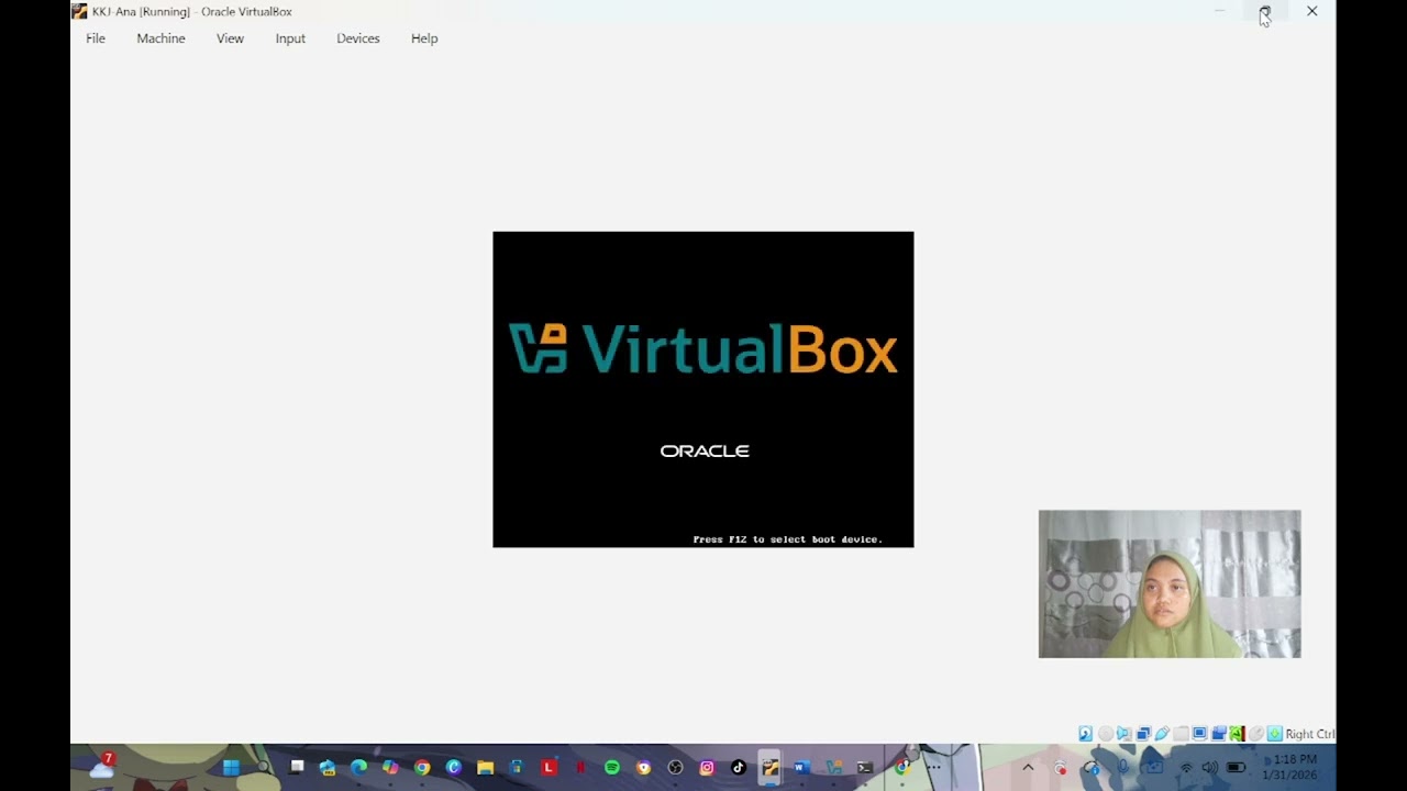 VIDEO UAS KKJ DZIHNI DESTIANA