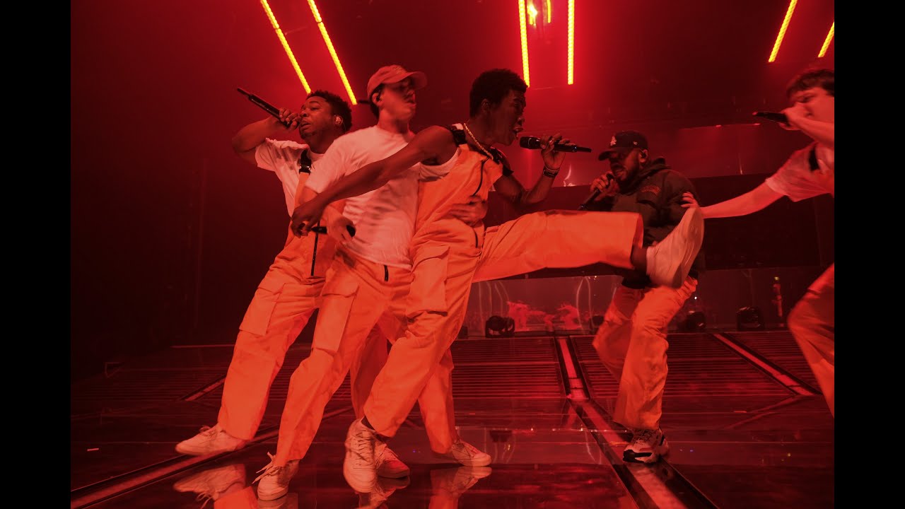 BROCKHAMPTON - ST. PERCY (LIVE VERSION)
