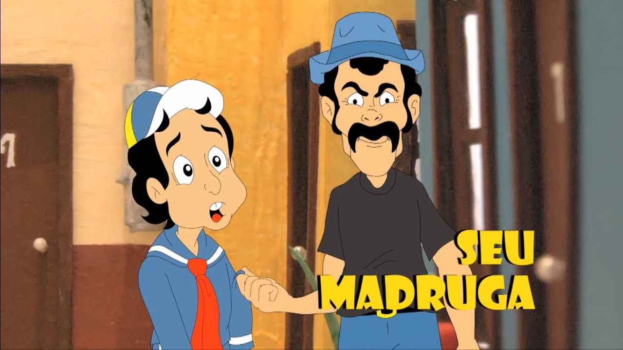 Chaves em desenho - Abertura fictícia