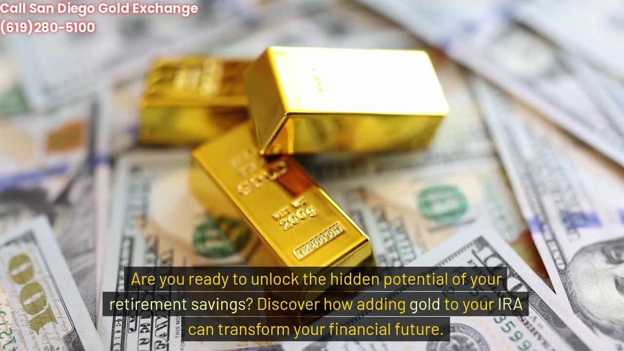 San Diego Gold IRA - Low Fee Precious Metals IRA