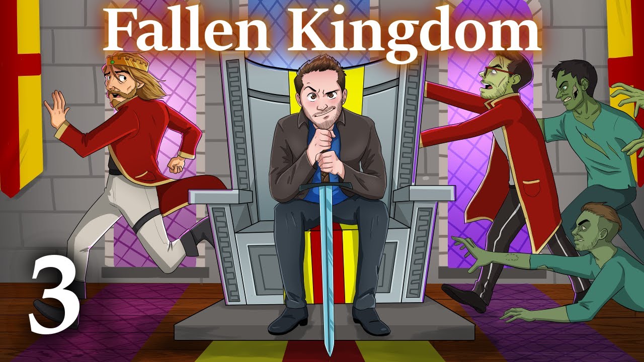 Fallen Kingdom Minecraft Server w/ CaptainSparklez - Ep. 3