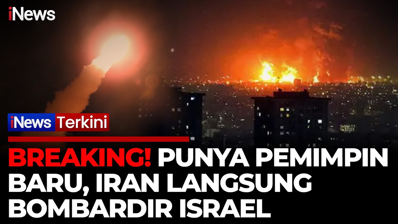 BREAKING! Iran Punya Pemimpin Baru, Langsung Bombardir Israel dengan Rudal Baru