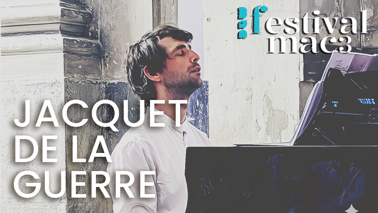 JACQUET DE LA GUERRE - Prélude en ré-mineur (1687) | Festival Mac3 2023 | Matvey ZHELEZNYAKOV