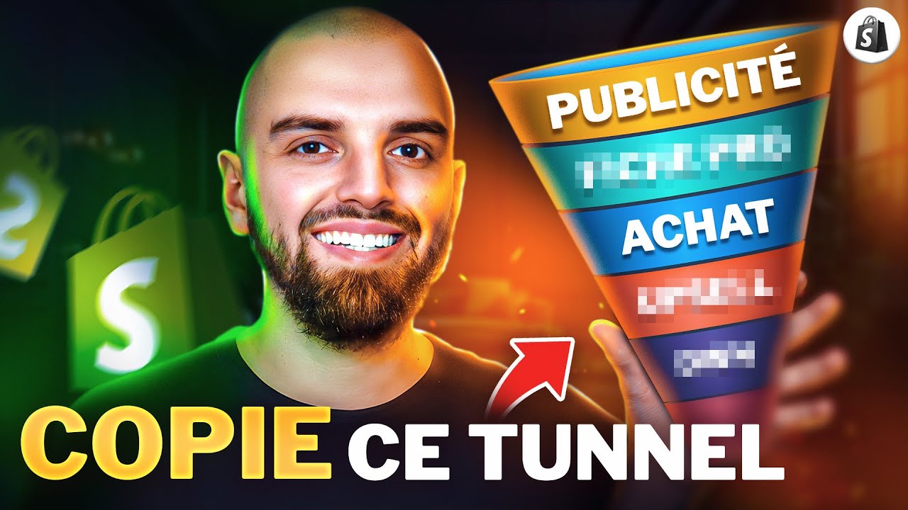 Créer un tunnel de vente Shopify qui CONVERTIT (la meilleure MÉTHODE)