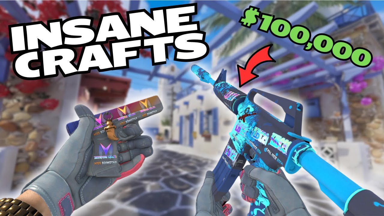 INSANE $170,000 CS2 INVENTORY (HOBSHY INVENTORY REVIEW)