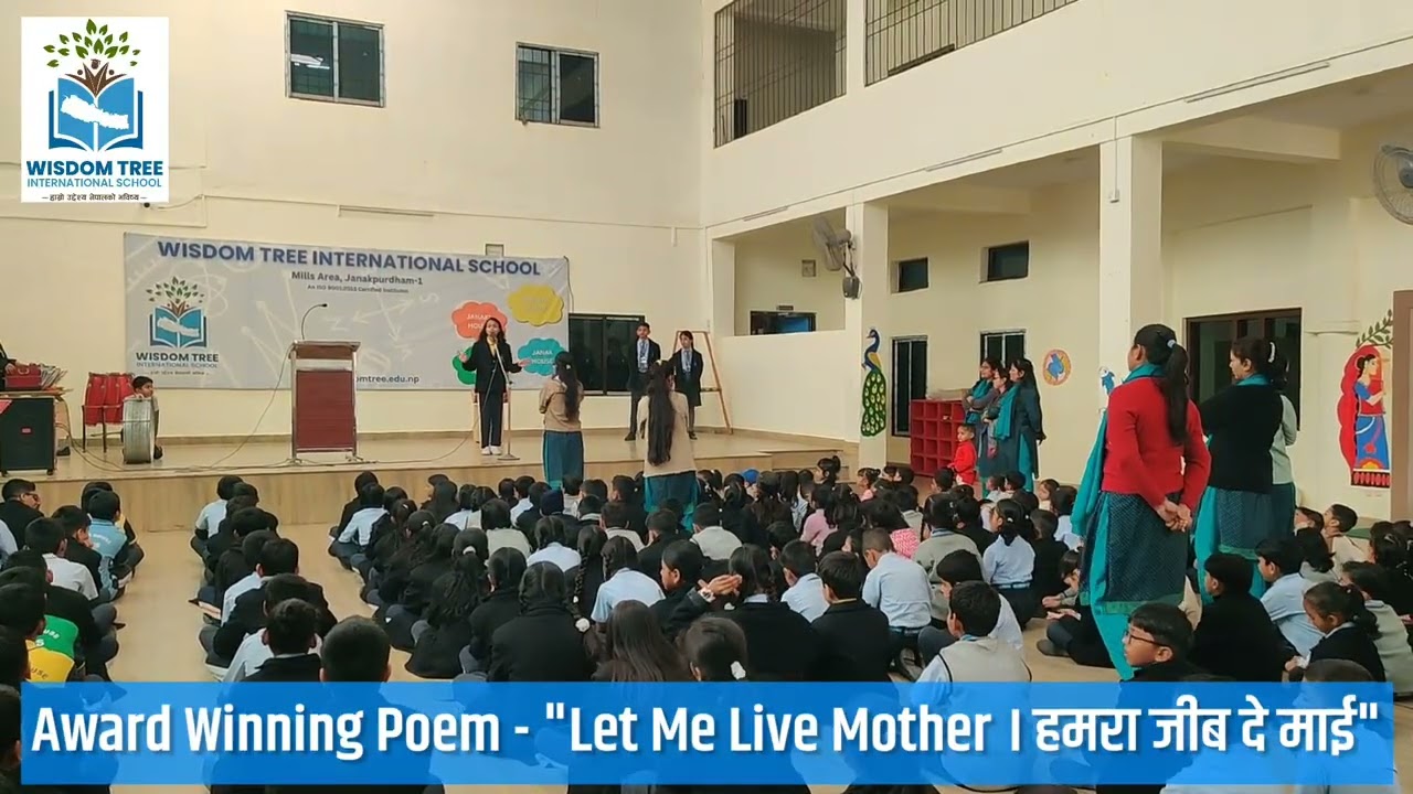 Award Winning Poem - 