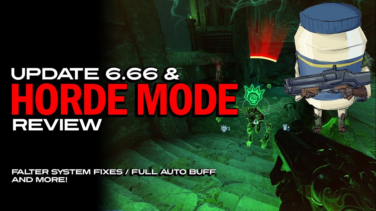Horde Mode: Review  —  DOOM Eternal Update 6.66