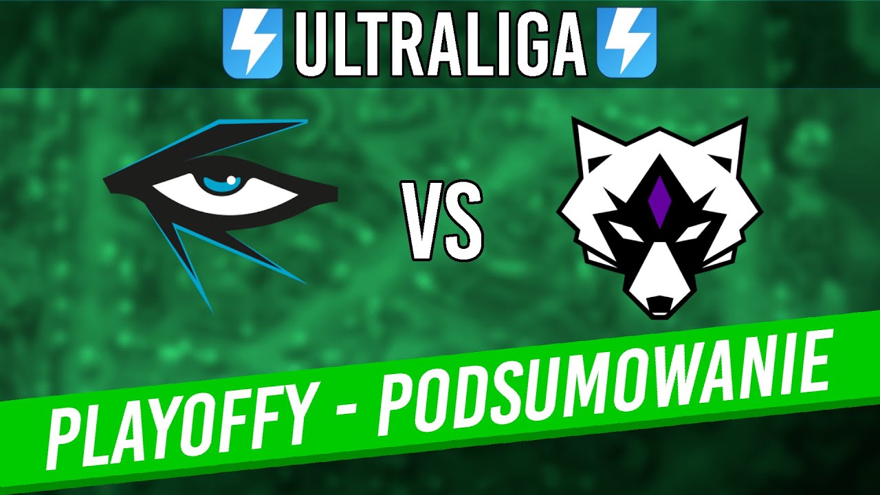Zaczynamy playoffy Ultraligi! Illuminar vs Iron Wolves | ULTRALIGA SEZON 8