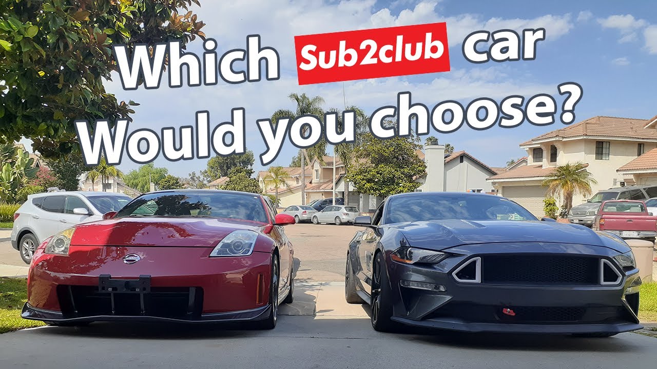 2020 S550 Ford Mustang GT (GT350) Track build interview
