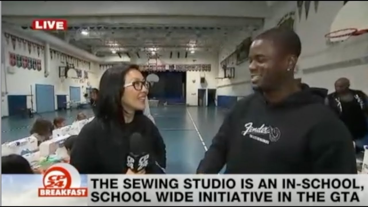 The Sewing Studio on CP24