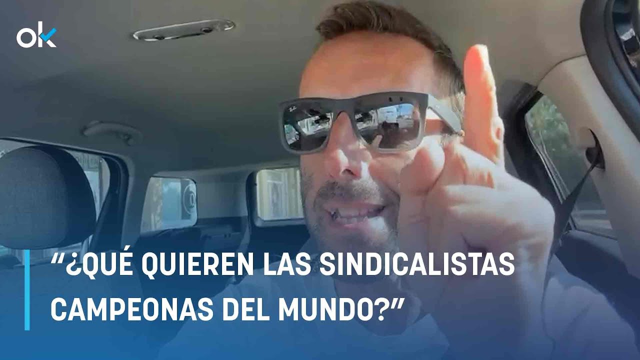 Álvaro Ojeda no puede más con la polémica de las jugadoras de la Selección Española de fútbol