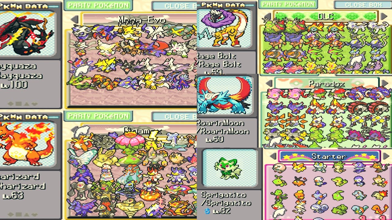 (Файл сохранения) Бета-версия Pokemon Dark Worship 2, 2026 год