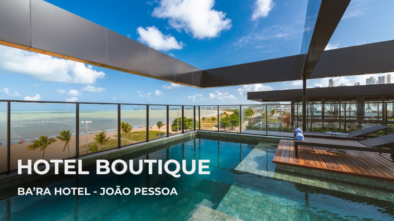 O hotel boutique mais charmoso de João Pessoa | BA’RA Hotel