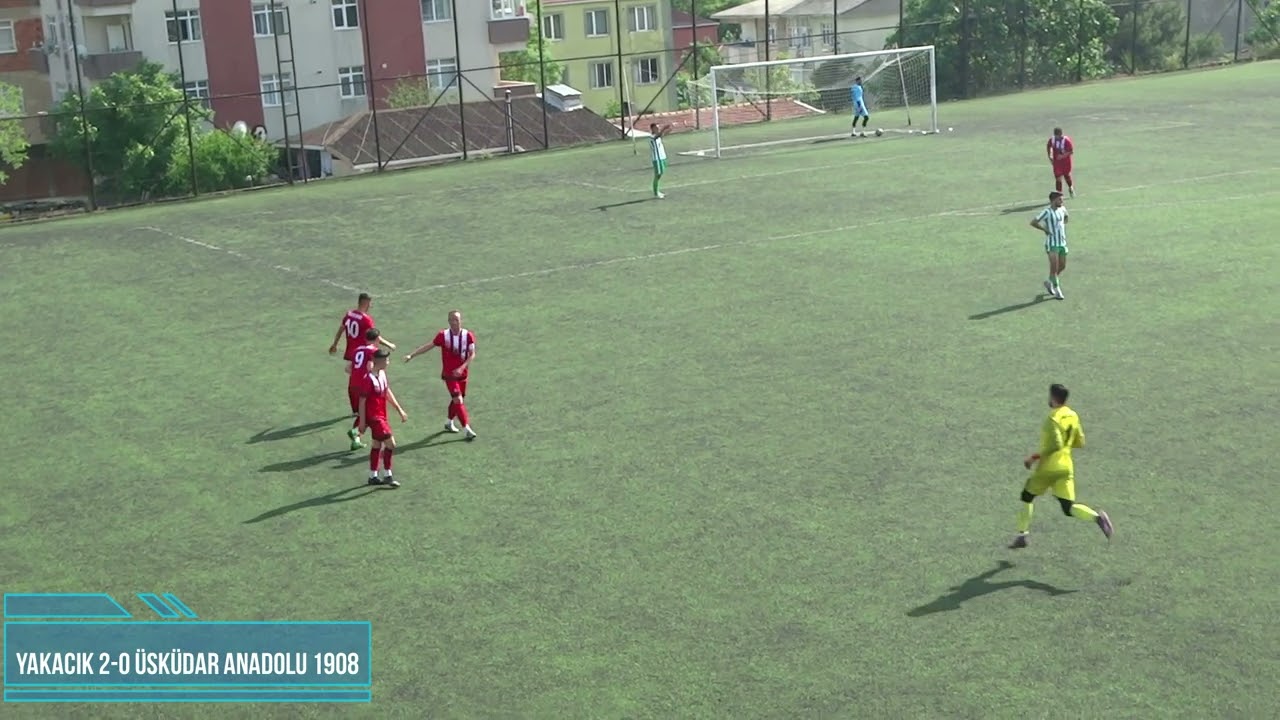 YAKACIK 2-2 ÜSKÜDAR ANADOLU 1908 (1.AMATÖR LİG 19.GRUP 14.HAFTA KARŞILAŞMASI) MAÇ ÖZETİ
