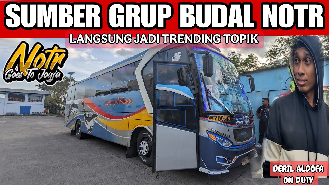 SUMBER GRUP JADI TRENDING TOPIK‼️BUDAL NOTR 2026 BARENG ARJUNA REBORN