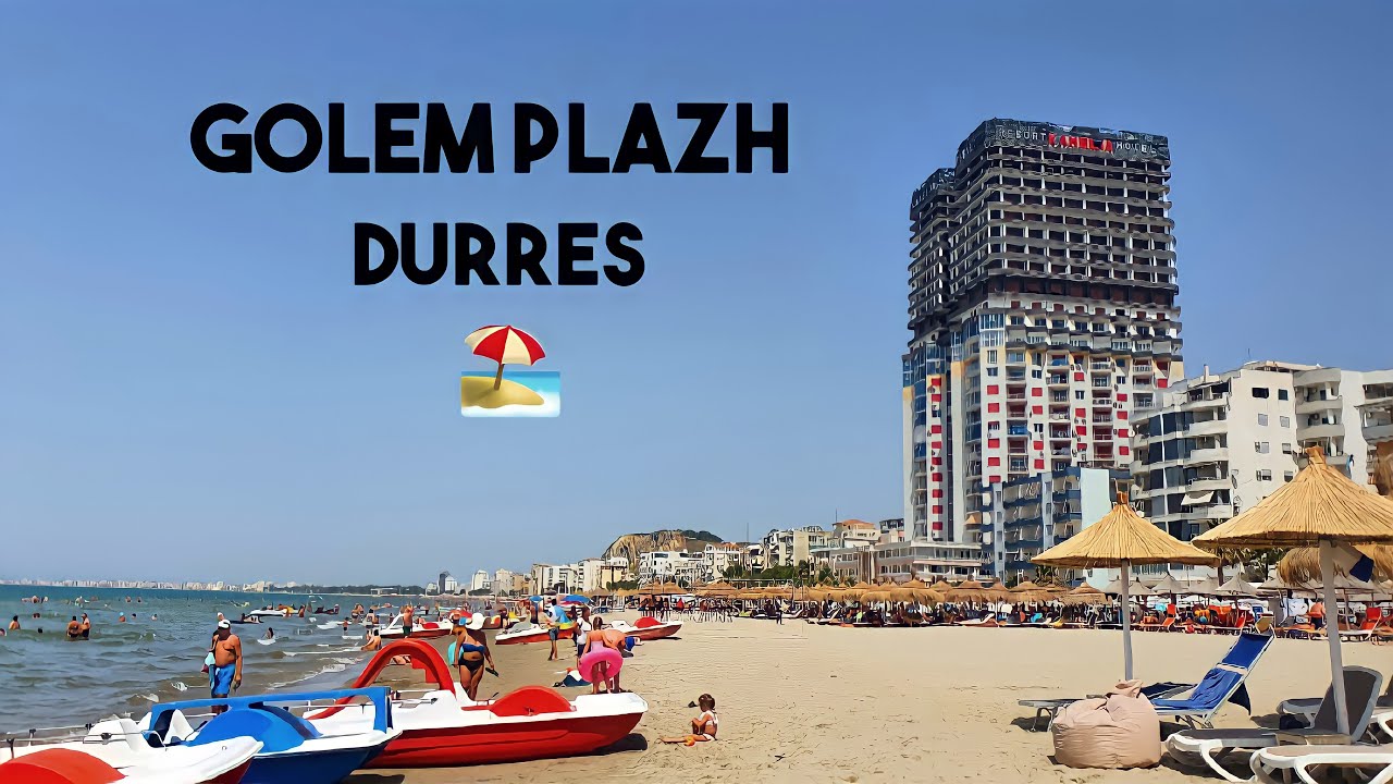 Golem Beach Durres