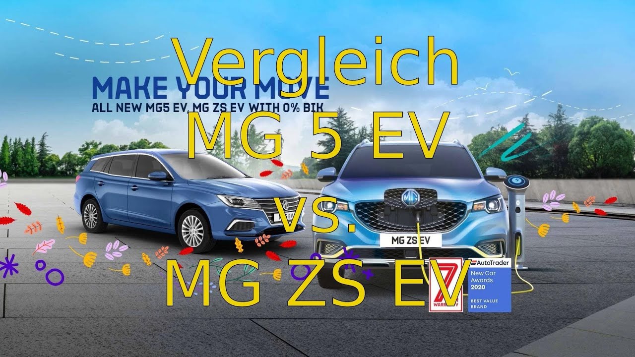 # 102 - Vergleich MG 5 EV vs. MG ZS EV