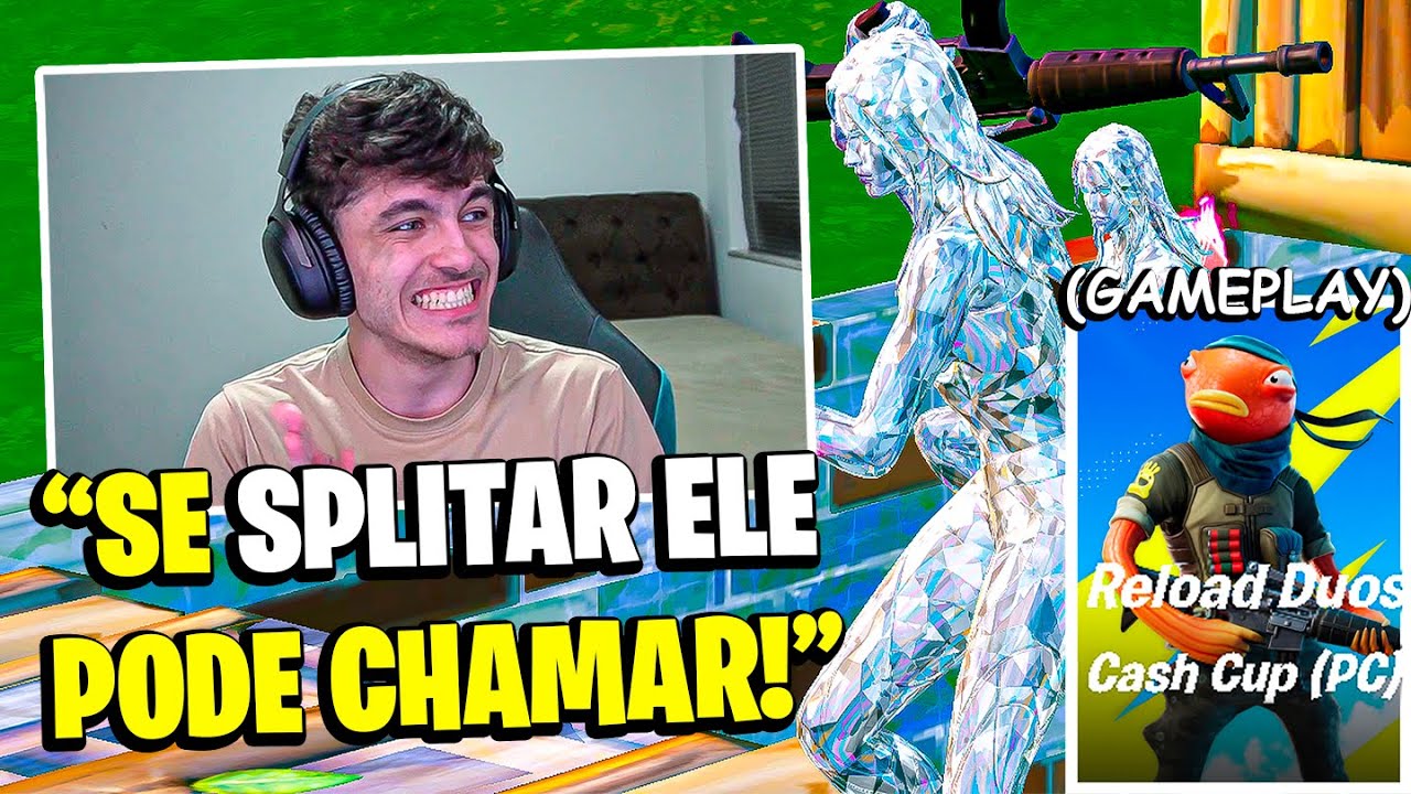 Blackoutz que se cuide.. Suetam Joga Cash Cup Duo com Teuzz!