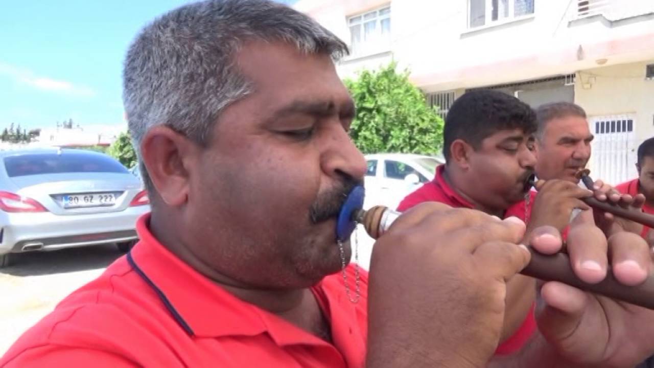 KADİRLİ-DAVULCULUK