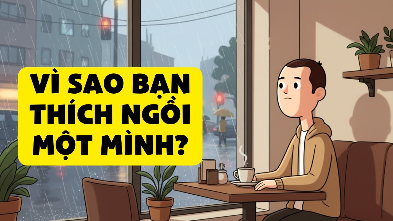 Tâm Lý Của Người Thích Ngồi Một Mình Nhưng Không Hề Cô Đơn