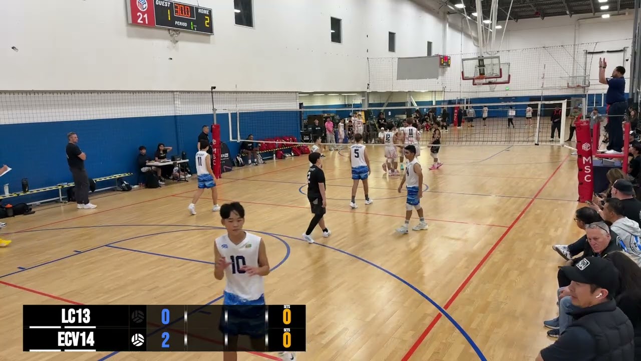 2026 Boys West Coast Qualifier 14U Left Coast 13 vs ECVBC 14 (01/02/2026)