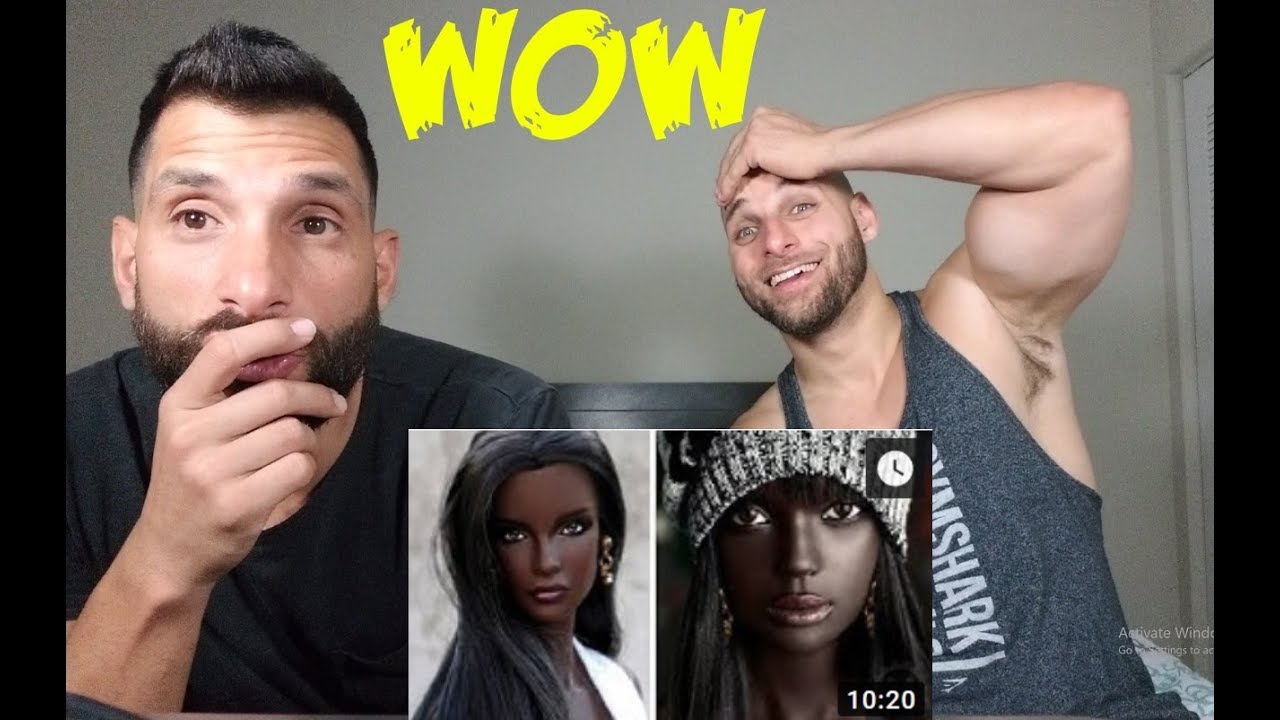 PEOPLE WITH UNIQUE BEAUTY [REACTION]