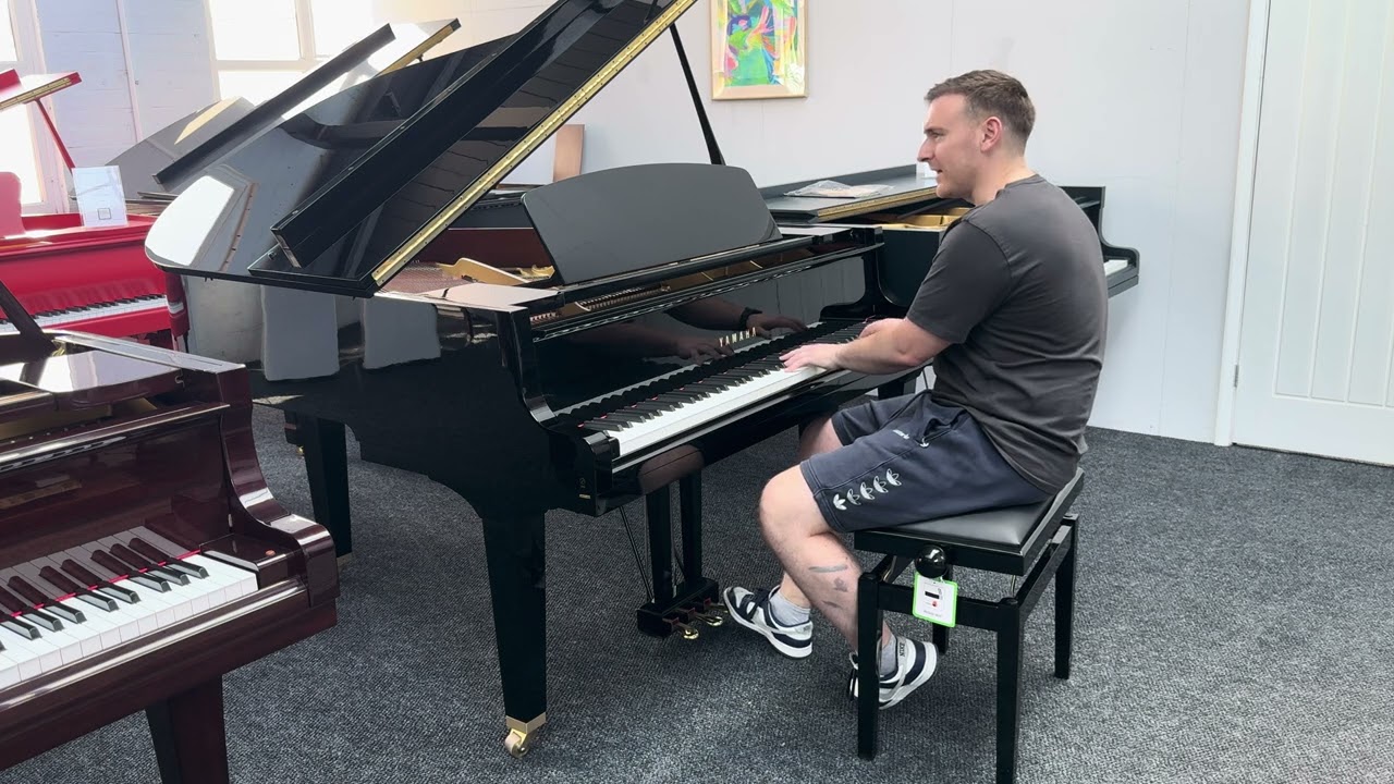 Yamaha GH1 for sale now at The Little Piano Store