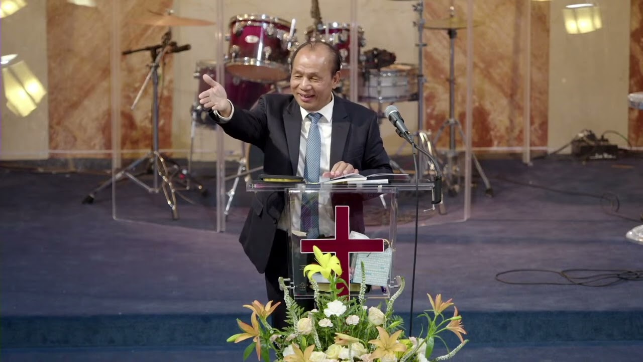 Bishop Dr. CK No Chhum Thawngthachim | CCBC Sunday Service | 11.03.24