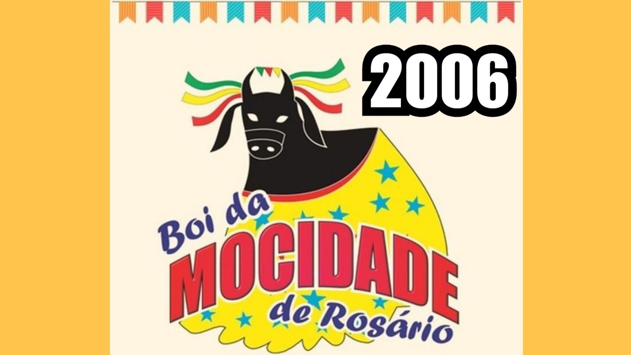 (2006) CD do Boi da Mocidade de Rosário/Maranhão