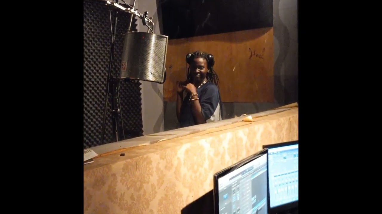 Over the Moon studio session with Akeine