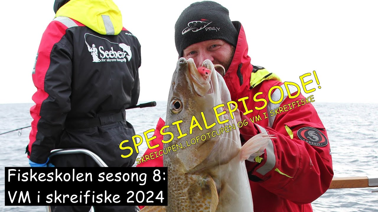 VM i skreifiske 2024 – alle tre dagene