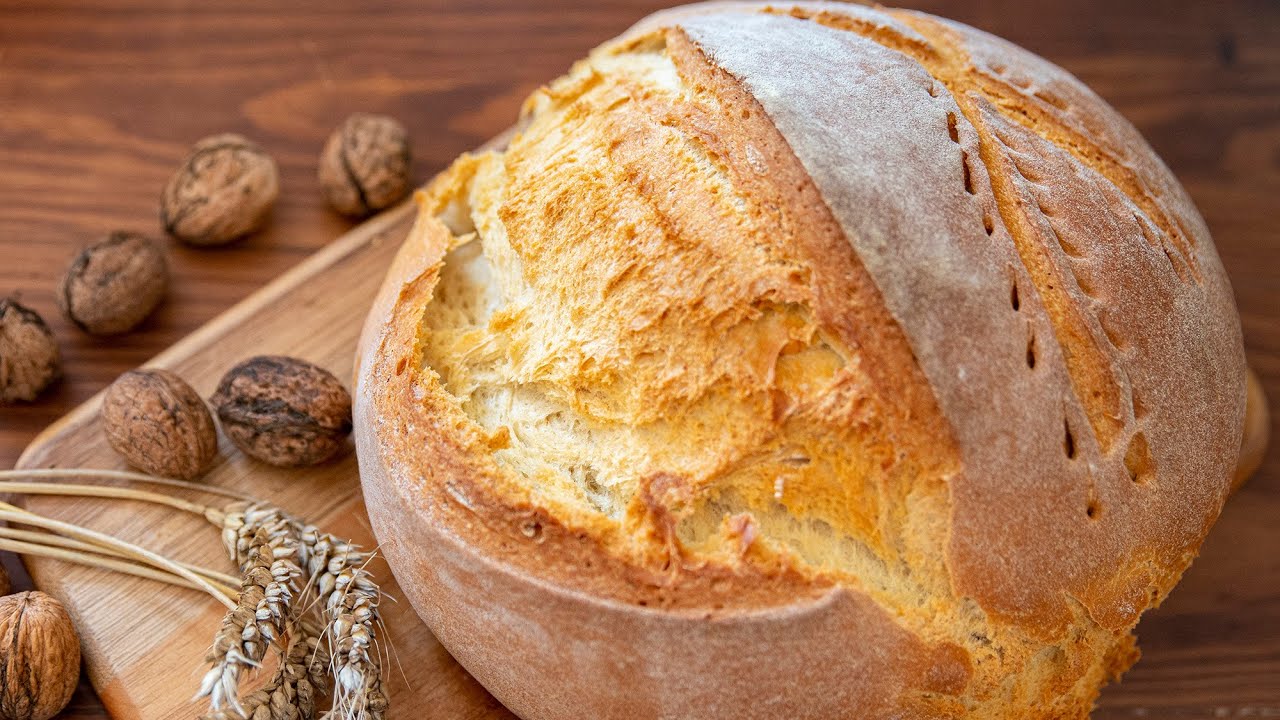 P&acirc;ine de casă cu crustă crocantă - Idei de rețete