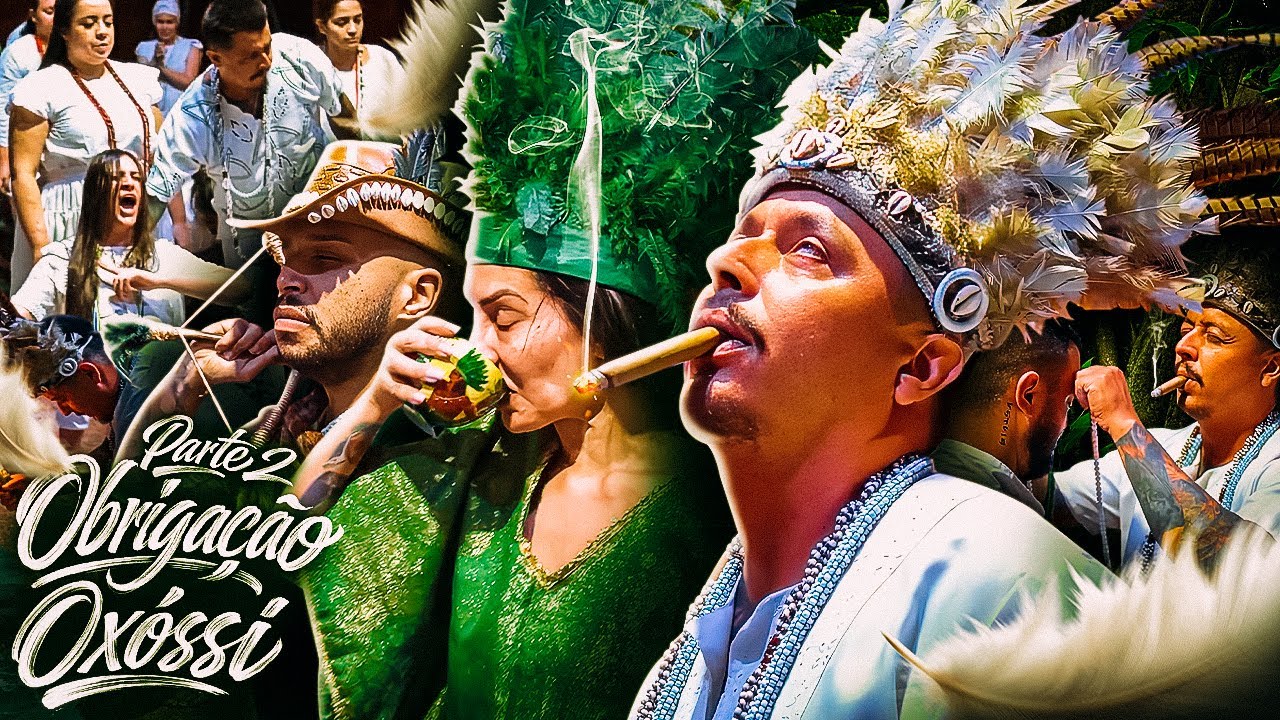 💚 OBRIGAÇÃO OXOSSI - CABOCLO - O Sangue Real da UMBANDA PARTE II 💚
