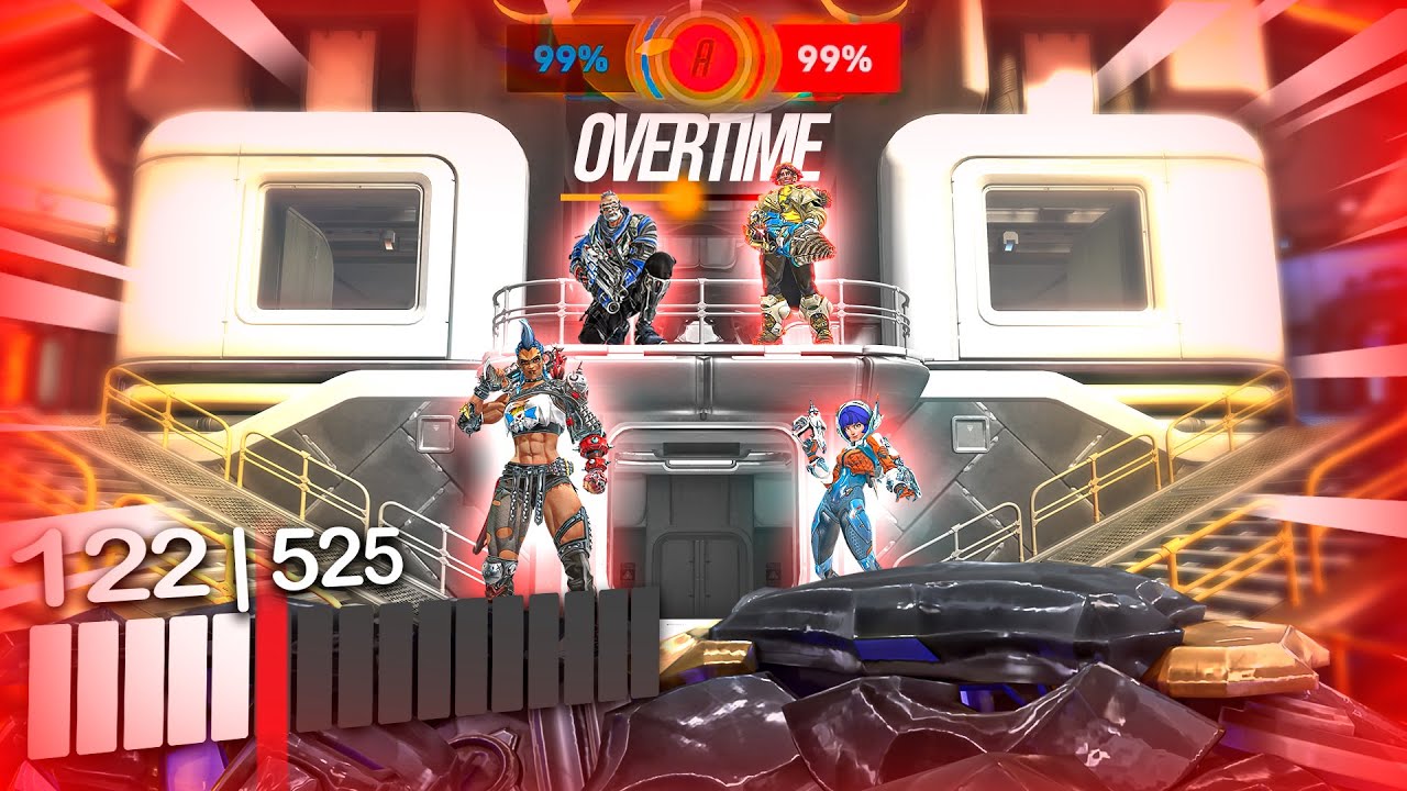 IMPOSSIBLE OVERTIME CLUTCH | Rank 1 Doomfist Gameplay