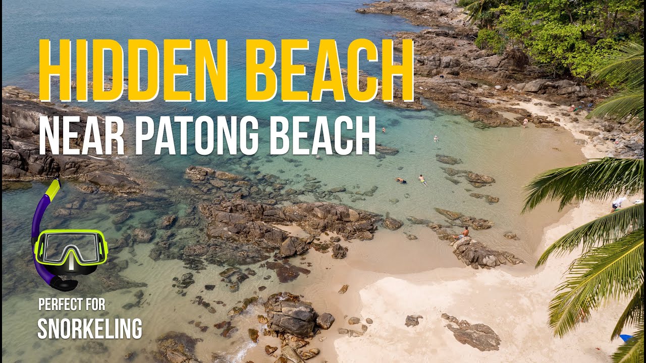 Kalim Beach, Phuket Thailand 2023 🇹🇭  | Vlog ท่องเที่ยว | Hidden beach a few step from Patong Beach