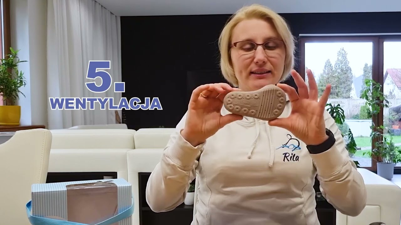 Buciki dla dzieci Attipas® polecane przez Ritę Calderaro - Poczmańską.