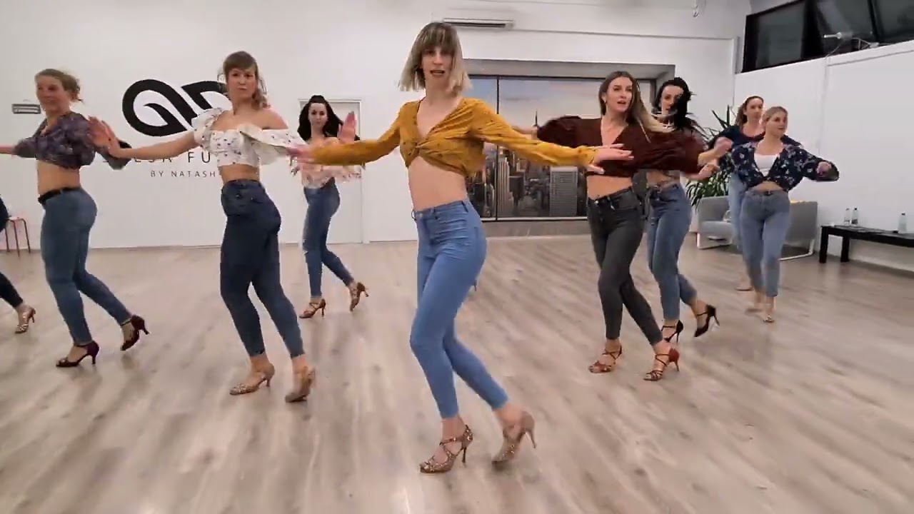 Salsa Fusion - Ladies' Choreo Group - Aguanta la Bronca