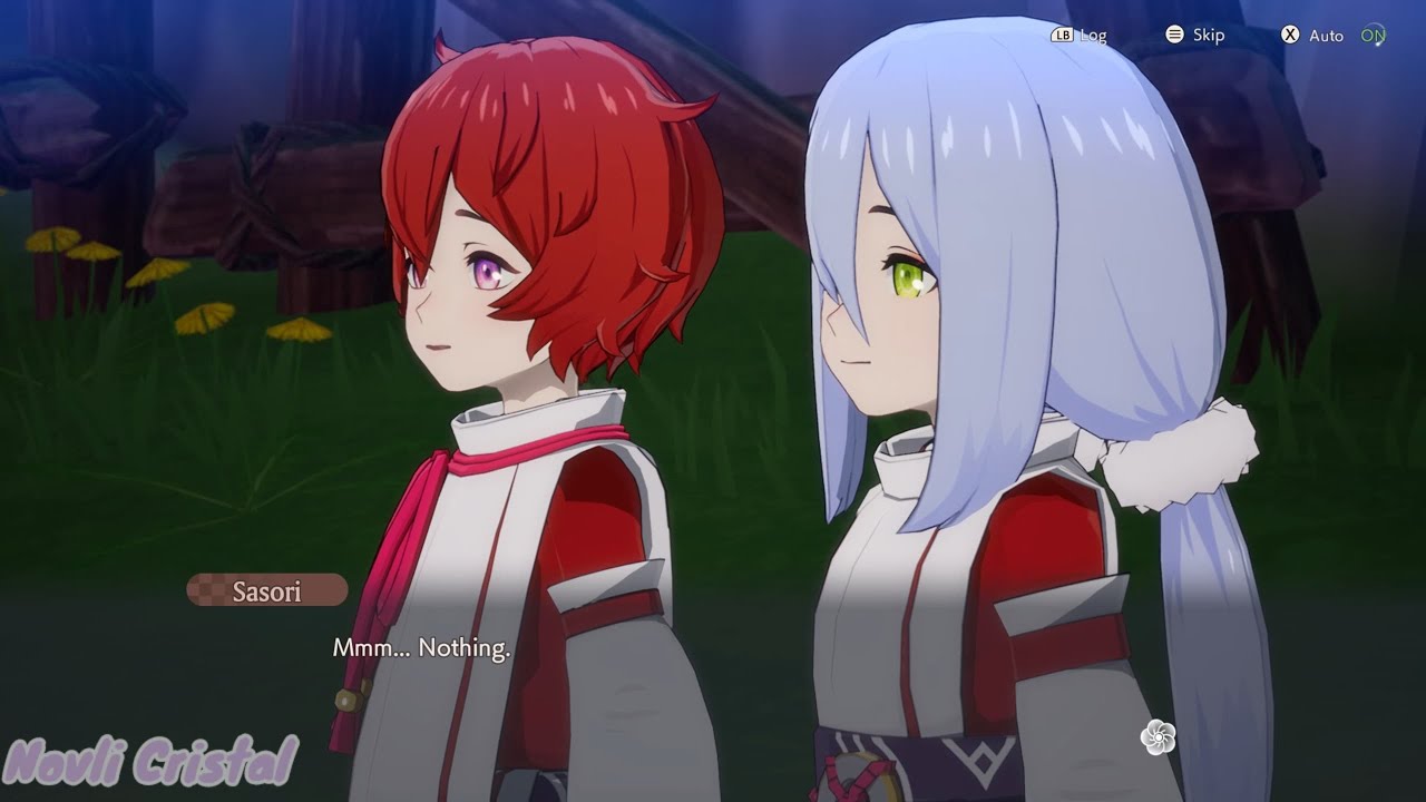 Cuilang's Kids (He Can't Have Kids) And All Event - Rune Factory: Guardians Of Azuma (Children)