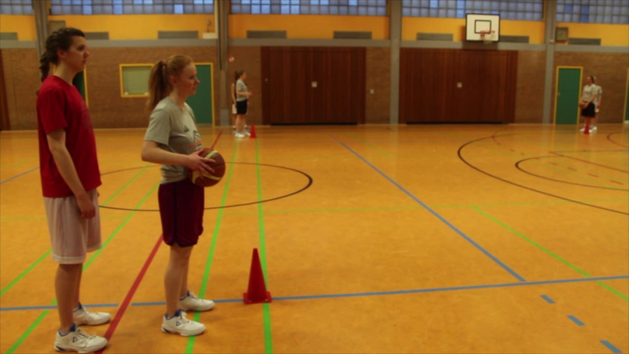 Great Basketball Handoff and pass Drill   for youth and adult Teams