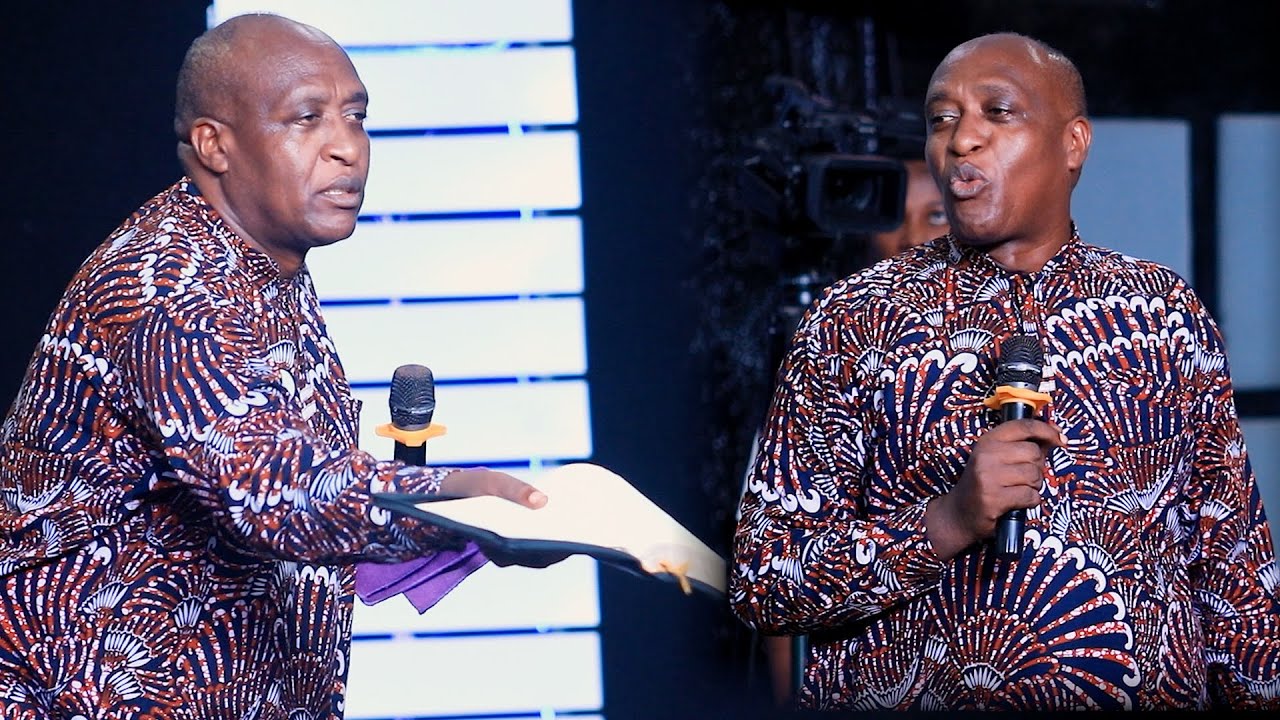 Uko amasezerano yawe azasohoza. ujye witondera ibibanza kuza/BISHOP MATHIAS