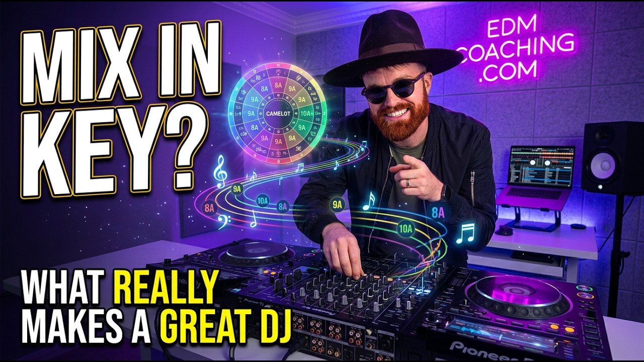 MIX IN KEY - HOW TO DO IT and what REALLY makes a GREAT DJ