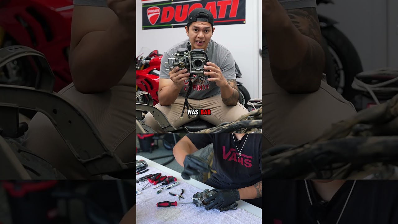 Bobber Build Part 4 - Rebuilding Carburetors 