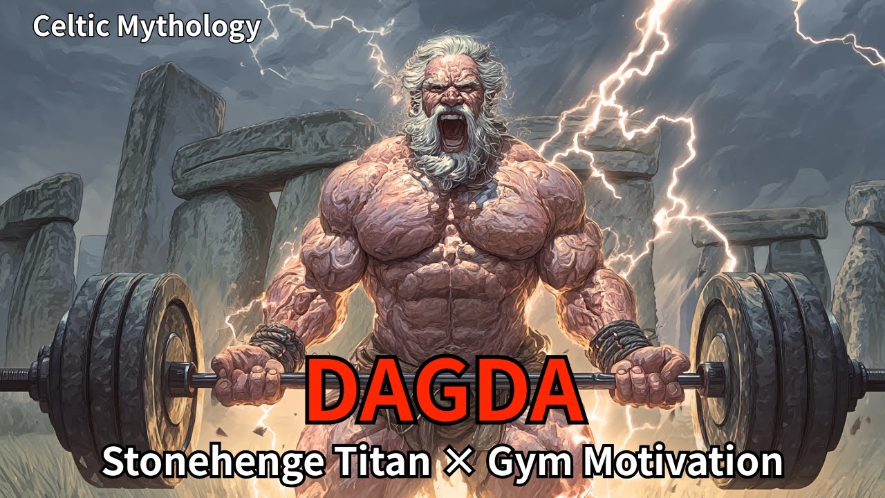 【Mythic Workout】Celtic Mythology – DAGDA｜Stonehenge Titan ✖️ Gym Motivation 2025
