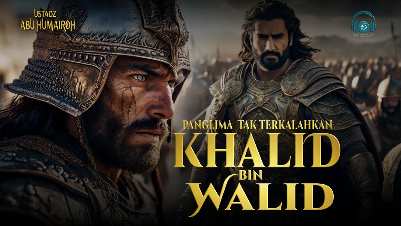 Kisah Khalid bin Walid Panglima Perang Tidak Terkalahkan