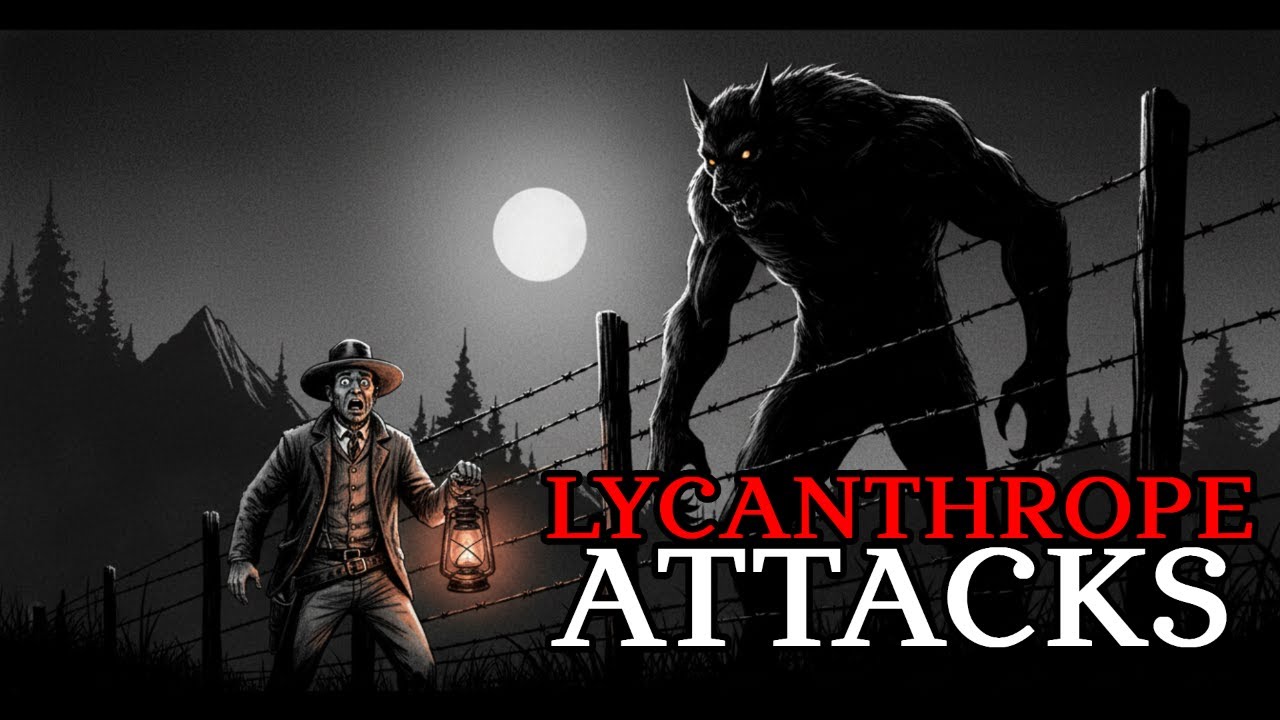 The Morrison Ranch NIGHTMARE - Lycanthrope Attacks During New Moon