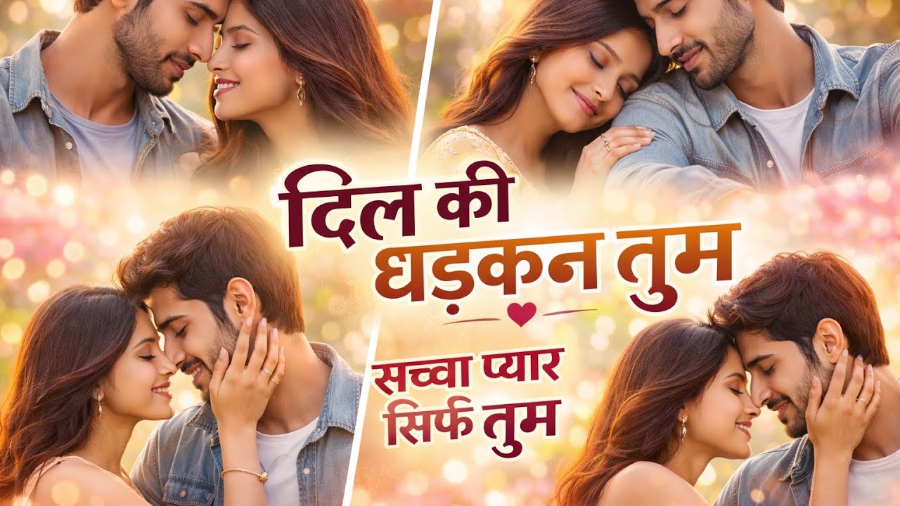 दिल की धड़कन तुम | सच्चा प्यार Romantic Song | Latest Hindi Love Song
