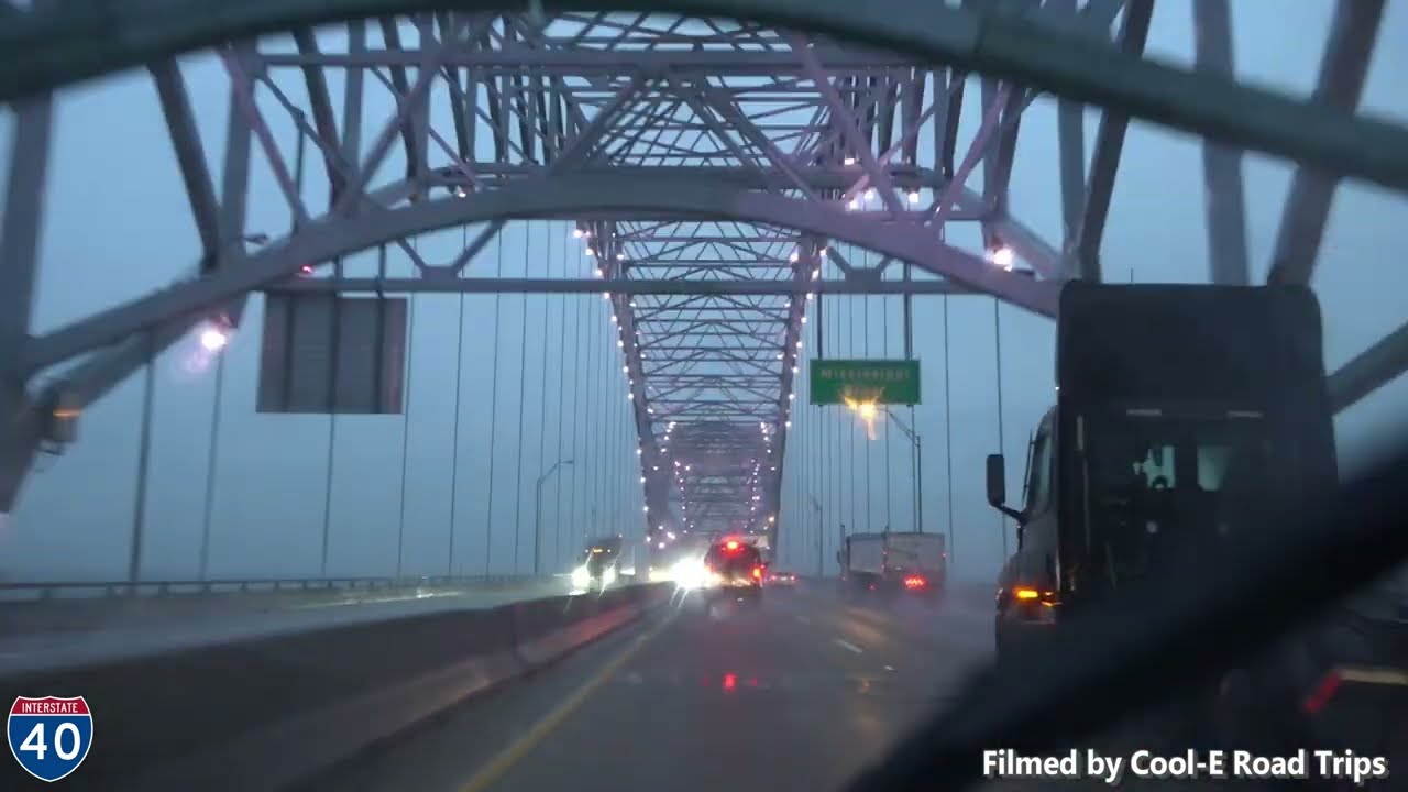Memphis, TN Freeway Loop (I-40, I-240, and I-69 unsigned)