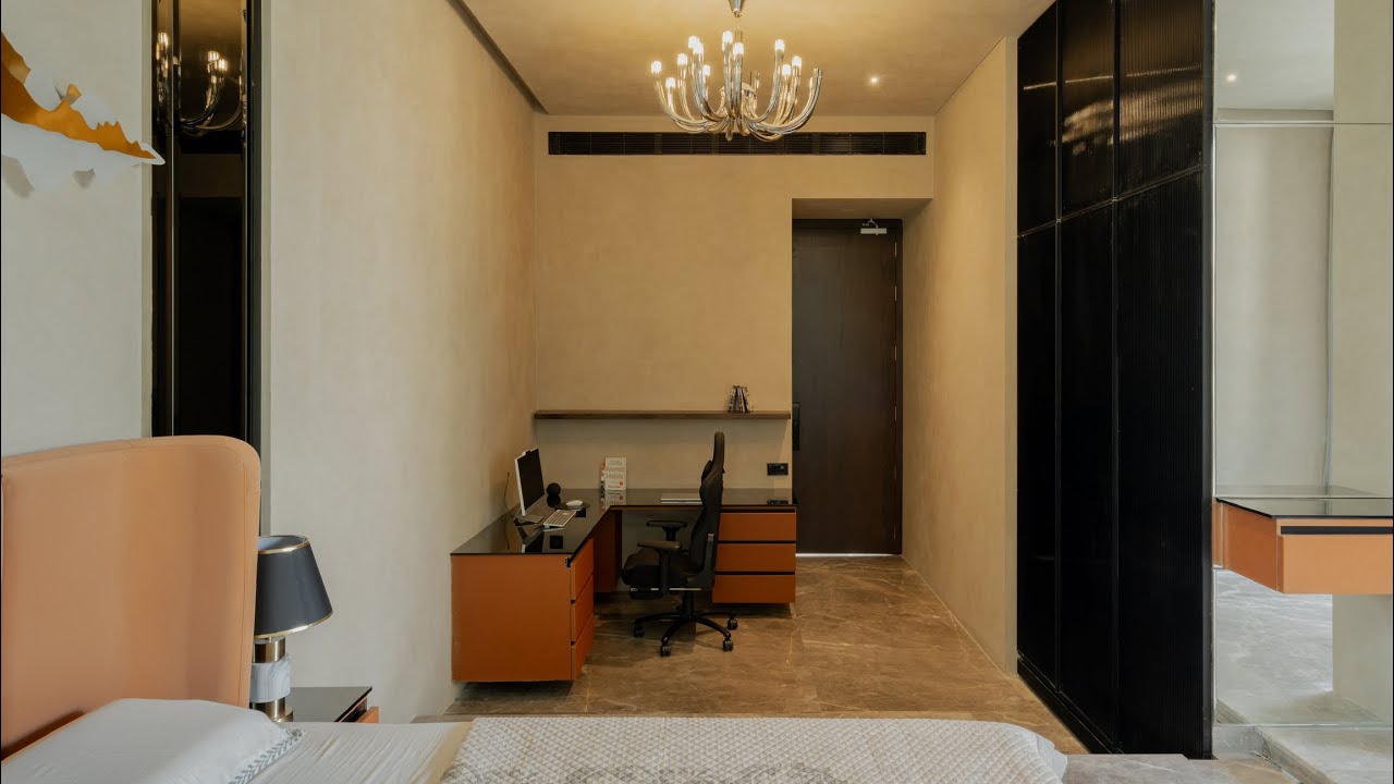This Master Bedroom Redefines Luxury | Sculpted Marble, Limewash Walls & Iconic Bathtub 